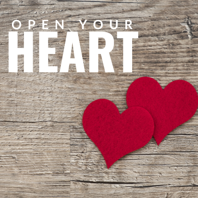 Open Your Heart